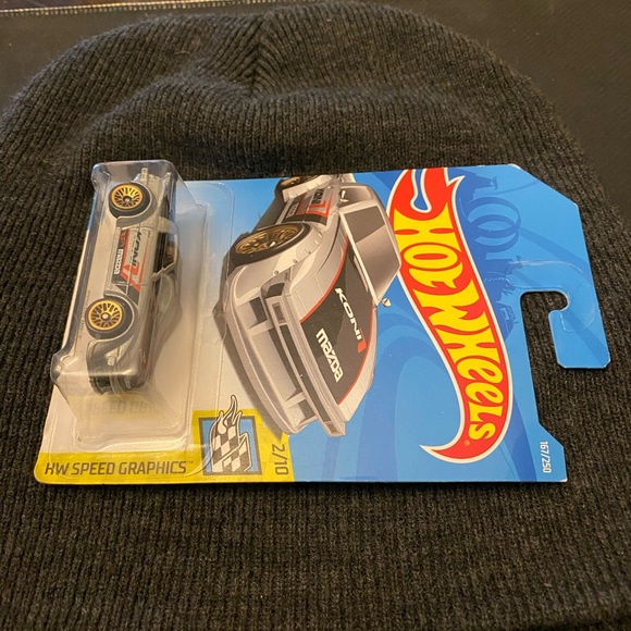 "🥦5/$25🥦" Hot Wheels Mazda RX-7 - Picture 2 of 4